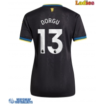 Manchester United Patrick Dorgu #13 Replica Third Shirt Ladies 2025-26 Short Sleeve